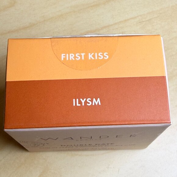 Wander Beauty Double Date Eyeshadow Duo - First Kiss/Ilysm thank you - Picture 7 of 8